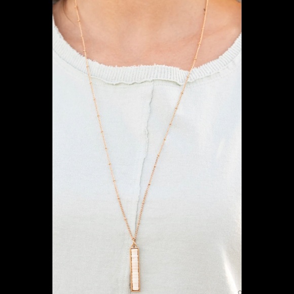 Sunset Sightings "Rural Regeneration" - Gold - Necklace - Picture 2 of 3